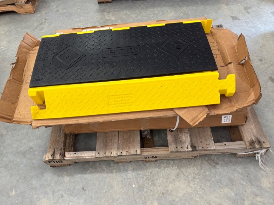 3 Connectable Cable Protector Channels