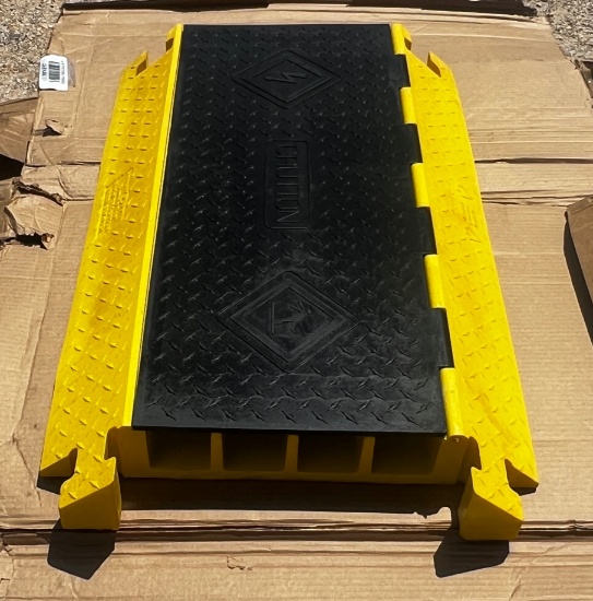 5 Connectable Cable Protector Channels