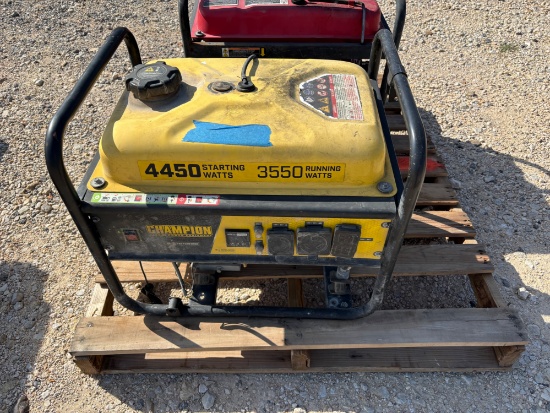 Champion 4450 Generator