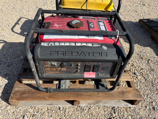 Predator 4375 Generator