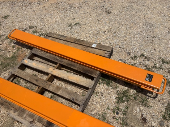 Set of Pallet Fork Extensions