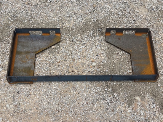 Ecotric 3/8" Quick Attach Cut-Out Mount