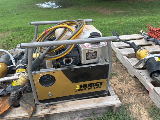 Hurst - Jaws of Life - Gas Engine Unit