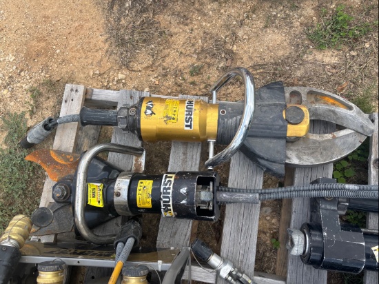 2 - Hurst Cutter Attachments