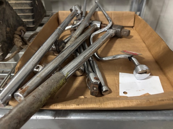 Box Lot of Misc. Wrenches