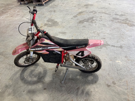 Razor MX500 Electric Bike