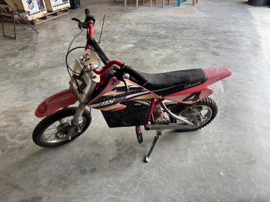 Razor MX500 Electric Bike