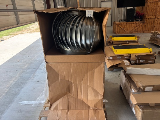 2 Grainger Steel Wind Turbines