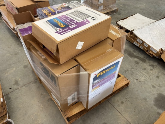 Pallet of Filtrete AC Filters