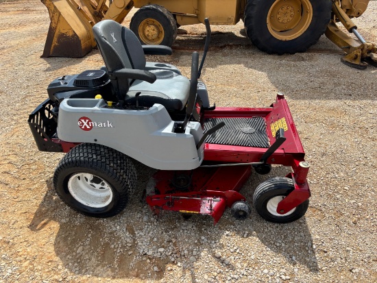 ExMark Zero Turn Mower