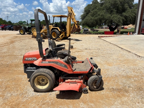 Kubota Zero Turn Diesel Mower