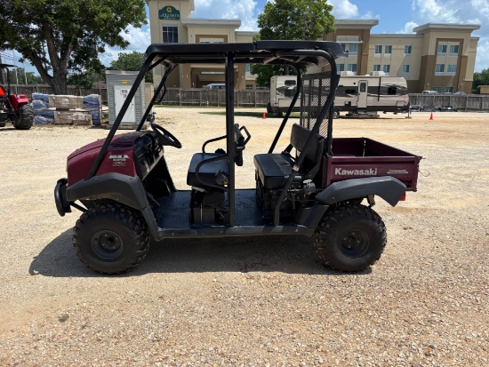 4010 Kawaski Mule 4x4