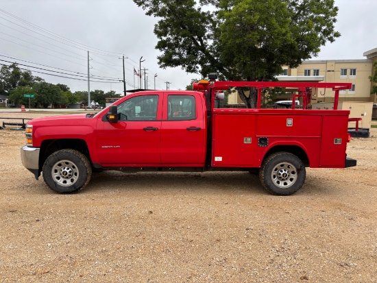 2017 Chevrolet Silverado Pickup Truck
