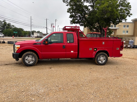 2013 Ford F-350 Pickup Truck