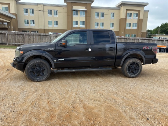 2014 Ford F-150 4-Door Truck