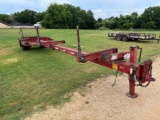 2001 CZ12KP Pole Trailer
