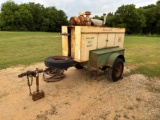 SullAir 185 Air Compressor Trailer