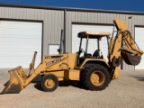 John Deere 310D Backhoe