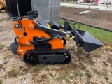 2025 LandHero LDH-T460 Mini Skid Steer Loader