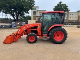 Kubota L6060 HST Tractor w/ Loader