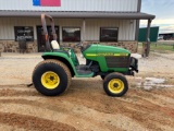 John Deere 4200 Tractor