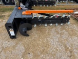 Wolverine Skid Steer TCR-12 Trencher