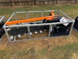 Wolverine Skid Steer TCR-12 Trencher