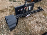 Woverine Skid Steer Sickle Bar Mower