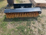 Skid Steer Sweeper Attachement