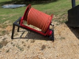 Electric HD Hose Reel on Stand