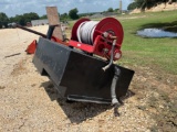 350 Gallon Water Tank w/ Hose Reel