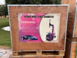 Heavy Duty Tire Changer