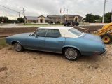 1972 Oldsmobile Cutlass Supreme