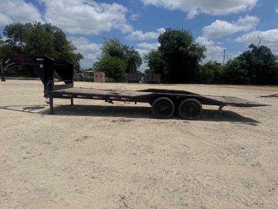 Triple R 24' Tilt Trailer