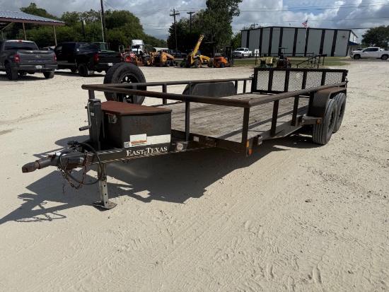 16' Lowboy Trailer
