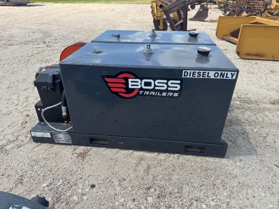 200 Gallon Boss Trailer Fuel Skid w/ Reel