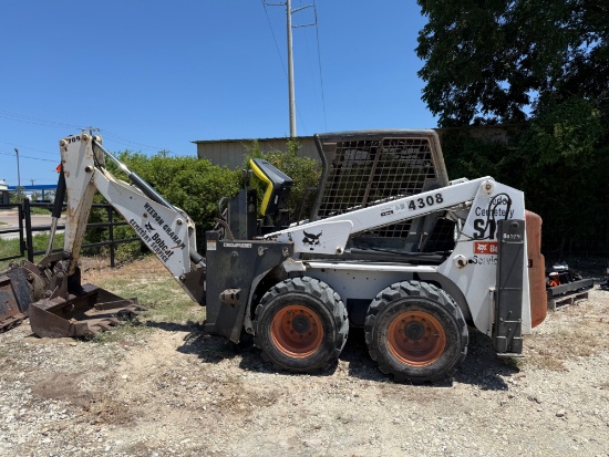 2007 Bobcat S130