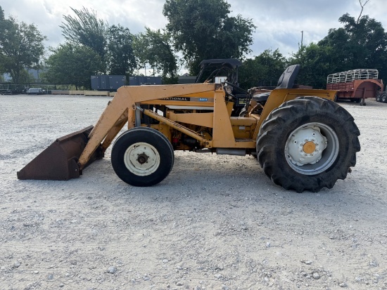 International 2400 Diesel Tractor w/ Loader 46hp