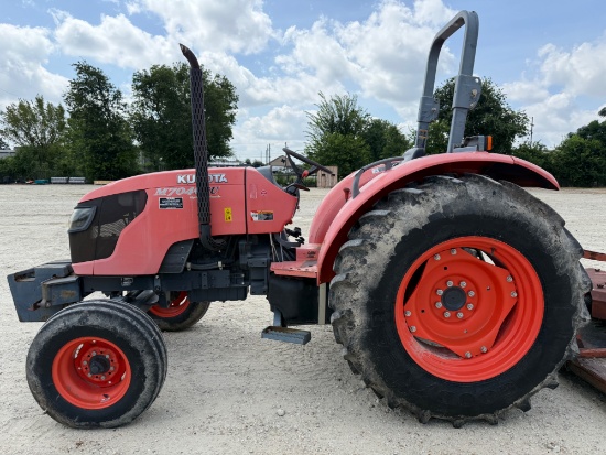 Kubota M7040SU Tractor