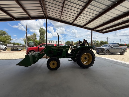 John Deere 5103 Tractor w/ 512 Loader