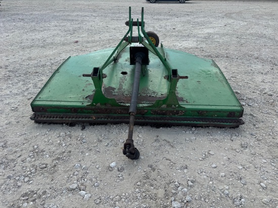 John Deere MX6 Shredder