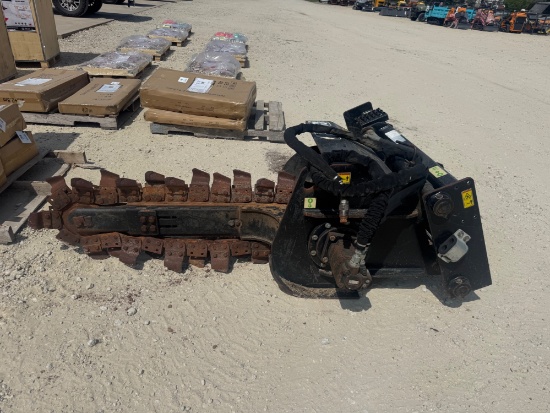 2019 CAT T6B Trencher