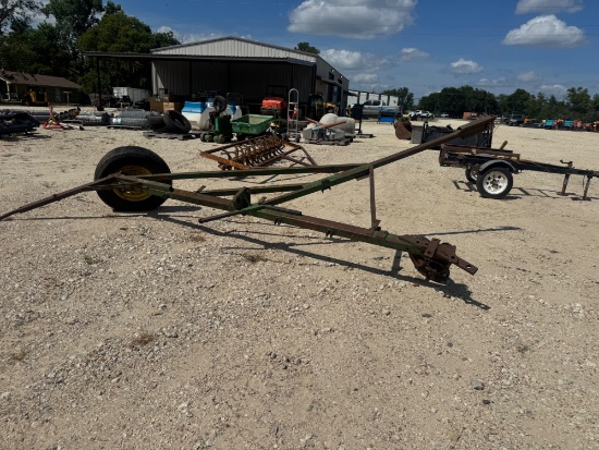 John Deere Rake Dolly