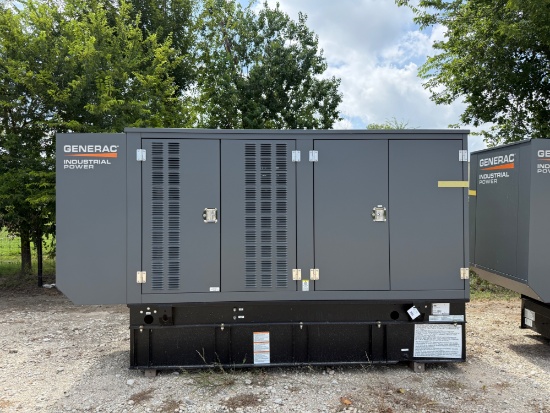 Generac SD100 Industrial Power 100KW Generator