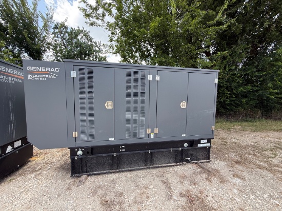 Generac SD100 Industrial Power 100KW Generator
