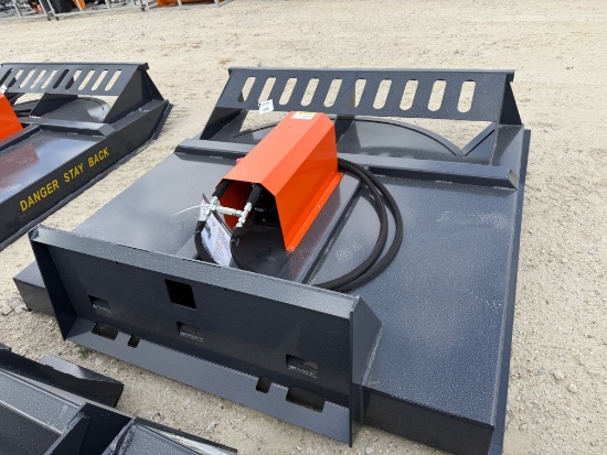 2026 Wolverine 72" Skid Steer Brush Cutter Attachment
