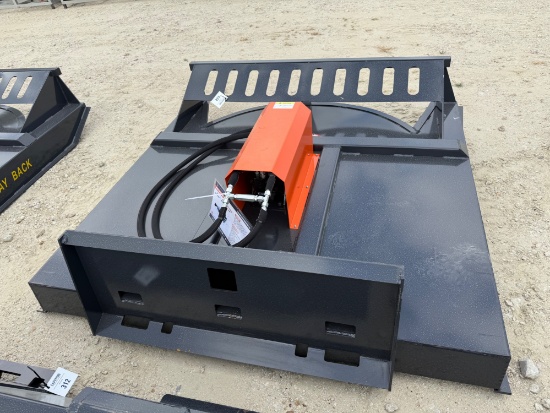 2026 Wolverine 72" Skid Steer Brush Cutter Attachment