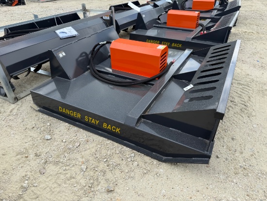 2026 Wolverine 72" Skid Steer Brush Cutter Attachment