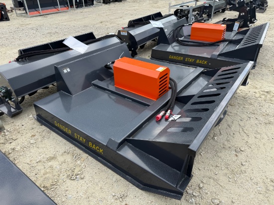 2026 Wolverine 72" Skid Steer Brush Cutter Attachment