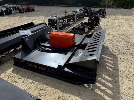2026 Wolverine 72" Skid Steer Brush Cutter Attachment